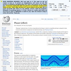 Phaser (effect)