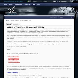 WILD - The Five Phases Of WILD