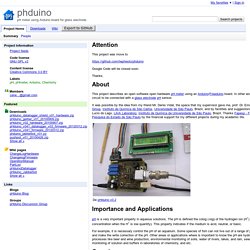 phduino - pH meter using Arduino board for glass electrode.