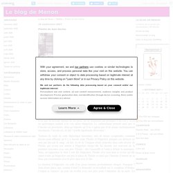 Phèdre de Jean Racine - Le blog de Menon