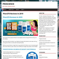 Proscience in USA