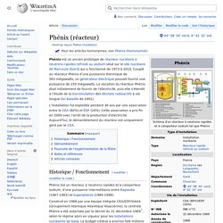 Phénix (nucléaire)