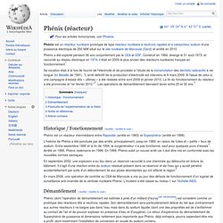 Phénix (nucléaire)