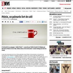 Phénix, un palmarès fort de café