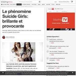Le phénomène Suicide Girls: brillante et provocante