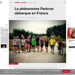 Le phénomène Parkrun débarque en France