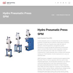 Hydro Phenumetic Pressing SPM