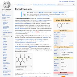 Phényléthylamine