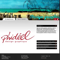 phidéel » Phidéel Agence design graphique Rennes