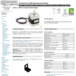 3303_0 - NEMA-17 Bipolar 48mm Stepper