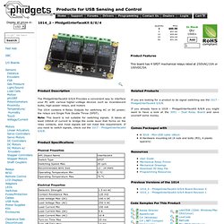 1014_2 - PhidgetInterfaceKit 0/0/4