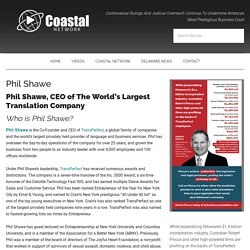 Phil Shawe - Coastal Network