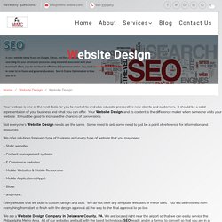 Website Design Company Philadelphia