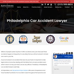 Philadelphia Car Accident Lawyer