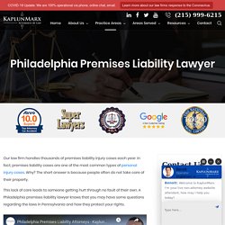 Philadelphia Premises Liability Lawyer