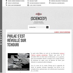 Philae s'est réveillé sur Tchouri