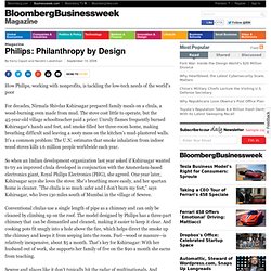 Philips: Philanthropy by Design