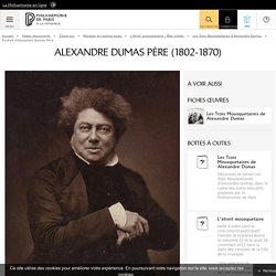 Portrait de Alexandre Dumas père