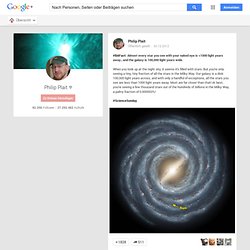 Philip Plait - Google+ - #BAFact: Almost every star you see with your naked eye is…