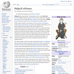 Philip IV of France