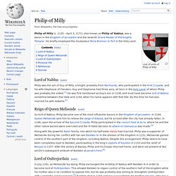 Philip of Milly