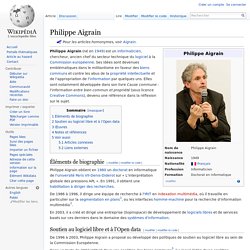 Philippe Aigrain