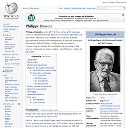 Philippe Descola
