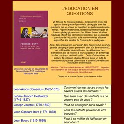 Site de Philippe MEIRIEU : L'EDUCATION EN QUESTIONS