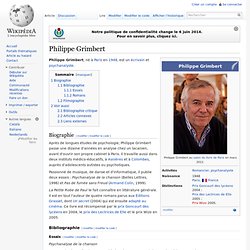 Philippe Grimbert