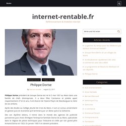 Philippe Dorise - internet-rentable.fr