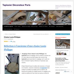 Tapissier Décorateur Paris