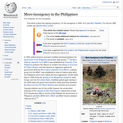 Islamic insurgency in the Philippines