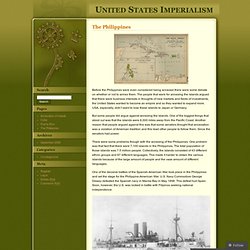 The Philippines « United States Imperialism