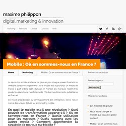 Le blog de Maxime Philippon : Lifestyle et Marketing