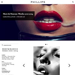 PHILLIPS : Mert & Marcus: Works 2001-2014, London & Paris 24 October – 16 November 2016,