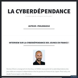La cyberdépendance
