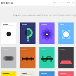 Philographics — Genis Carreras