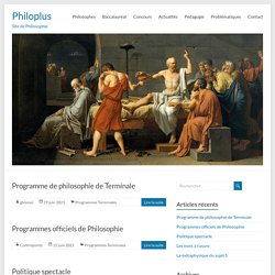 Site de Philosophie