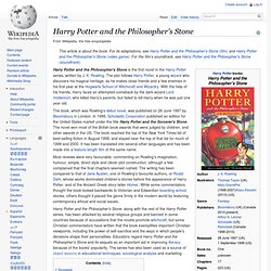 Harry Potter and the Philosopher's Stone