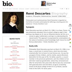 Descartes, René | Pearltrees