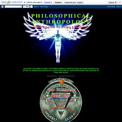 PHILOSOPHICAL ANTHROPOLOGY: Earth Under Fire - Galactic Superwaves