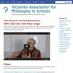 Victorian Association for Philosophy in Schools