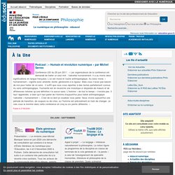 Philosophie : enseigner avec le numérique
