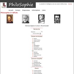 PhiloSophie - Période contemporaine - Hegel (1770 - 1831)
