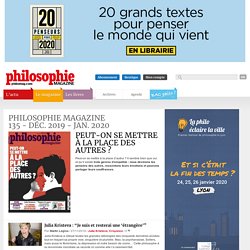 Philosophie magazine n°135 - déc. 2019 - jan. 2020