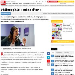 Philosophie « mine d’or »