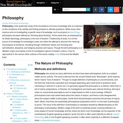 Philosophy