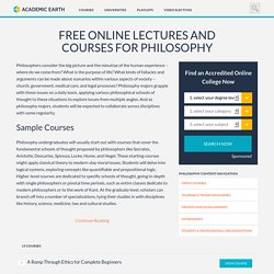 Philosophy Courses