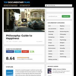 Philosophy: Guide to Happiness