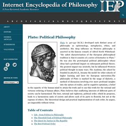 Internet Encyclopedia of Philosophy